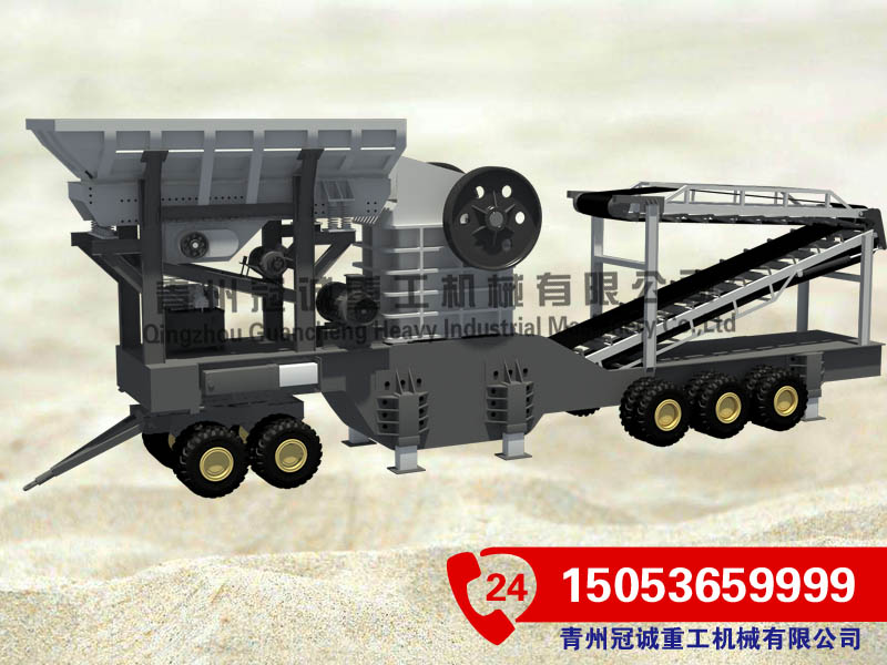 車載移動破碎站 車載移動破碎站