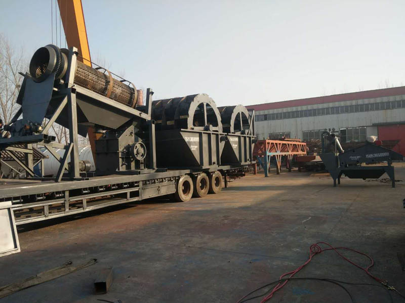 流動(dòng)洗沙機(jī) 流動(dòng)洗沙機(jī)