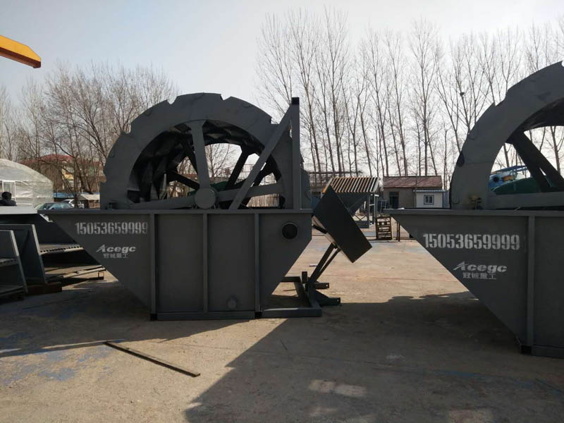 輪式洗沙機(jī) 輪式洗沙機(jī)