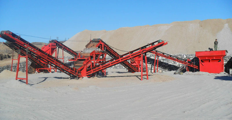 車(chē)載移動(dòng)破碎站 車(chē)載移動(dòng)破碎站