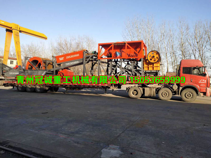 大型移動(dòng)式洗沙機(jī) 大型移動(dòng)式洗沙機(jī)