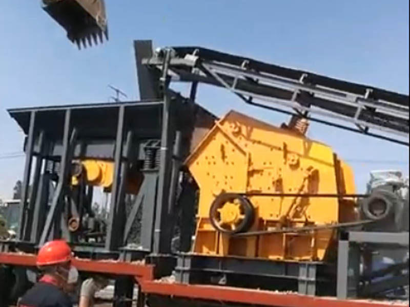 車(chē)載移動(dòng)破碎站 車(chē)載移動(dòng)破碎站