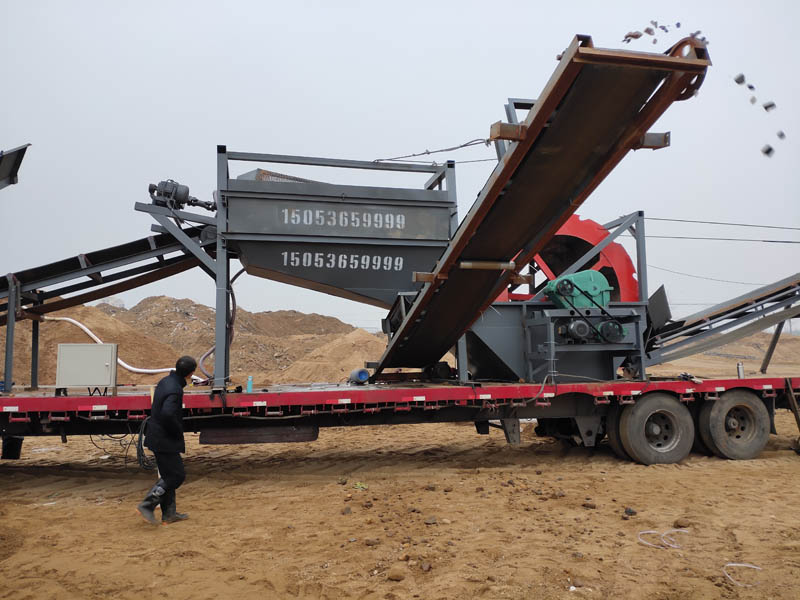 新型洗沙機(jī)青州哪家公司有？專業(yè)移動式洗石粉設(shè)備生產(chǎn)供應(yīng)商推薦