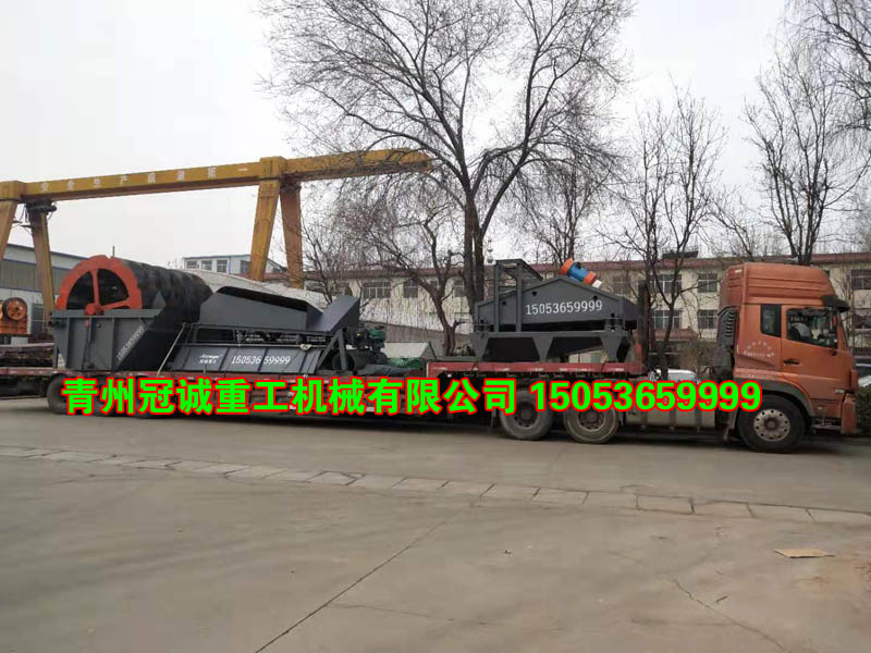 新型洗沙機(jī) 新型洗沙機(jī)