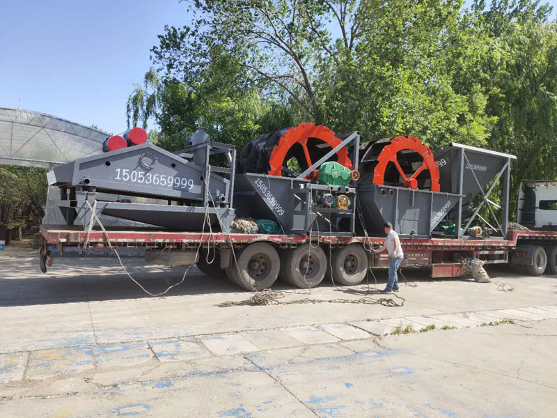 大型移動(dòng)洗沙機(jī) 大型移動(dòng)洗沙機(jī)