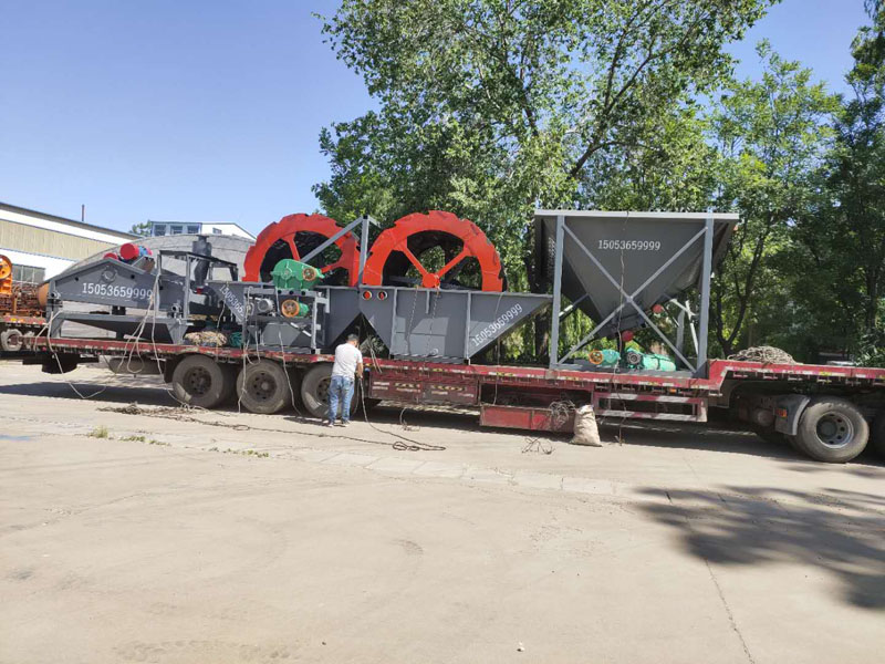 移動洗沙機(jī) 移動洗沙機(jī)