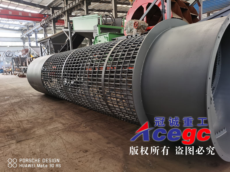 滾筒洗礦機(jī)