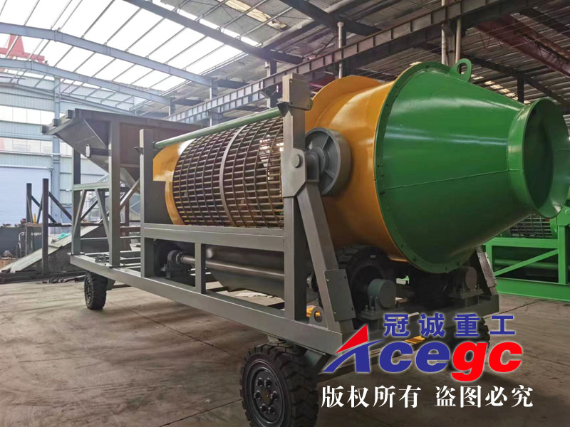 移動式滾筒洗沙機 移動式滾筒洗沙機