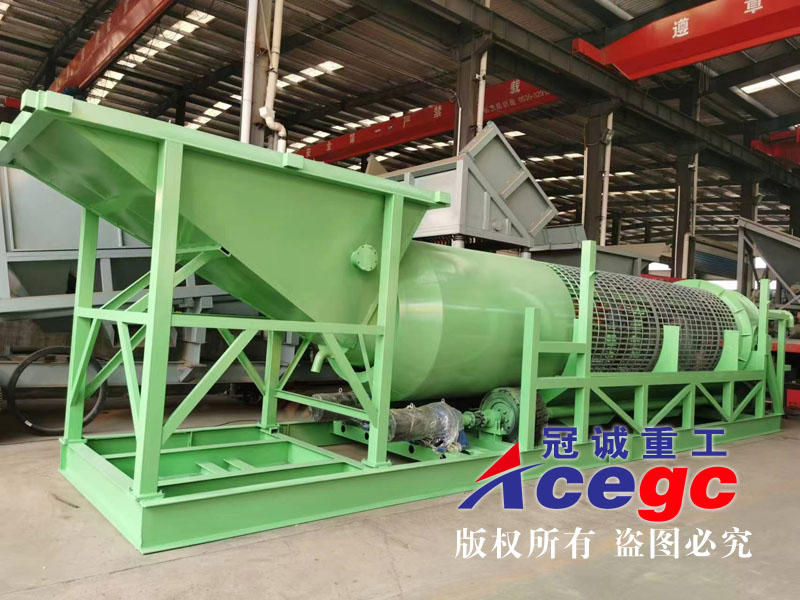 移動式滾筒洗沙機 移動式滾筒洗沙機